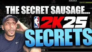 2K25 THE SECRET SAUSAGE | NBA 2K25 NEWS UDPATE