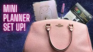 How to Set Up Your Mini Happy Planner Mid Year for a Fresh Start!