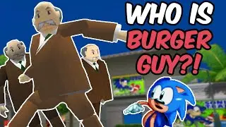 The Burger Guy Story ▸ The Greatest Sonic Character?!