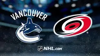 Canes vs Canucks Shootout