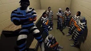 GTA 5 RP: Surviving 24 Hours in Prison
