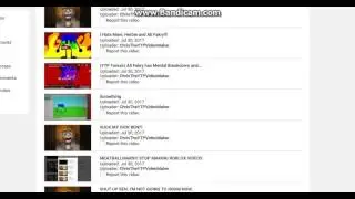 I report ChrisTheYTPVideoMaker