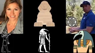 Conversation about the Sphinx and Thoth
