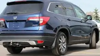 2019 Honda Pilot EX-L Navi | Navigation, Power Moonroof