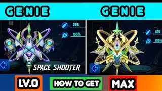 How To Get Max Rank Ship F2 Genie In Space Shooter