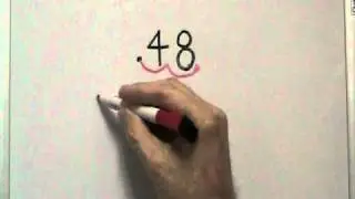 Decimal to Fraction Part 1
