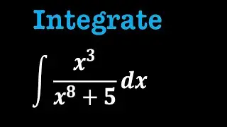 Integration - Calculus - Substitution
