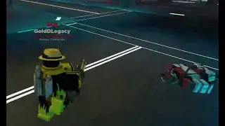 GoldDLegacy making a CG riot guardsman rage quit.