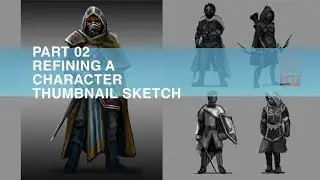 PART 2 | Refine Character Thumbnail Sketch