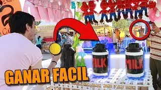 COMO GANAR FACIL EN LOS JUEGOS DE LA FERIA | PARTE 2 | TRUCOS