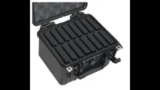 16 Seagate STGX Model Hard Drive Case