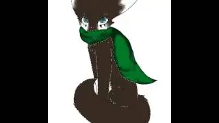 Speedpaint//Art Trade с КАНАЛОМ Cat Warrior