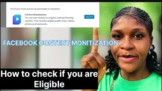 How to check if your Facebook page is eligible for monitization  