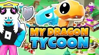 Exploring the islands in MY DRAGON TYCOON! 🐲 | ROBLOX