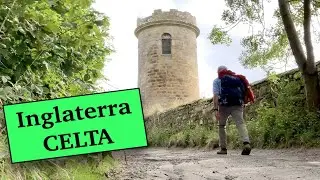 Caminé hasta un FUERTE CELTA. Inglaterra y su Prehistoria.