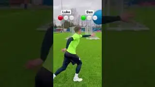 MULTI BALL FIND THE GAP CHALLENGE ⚽️🥅✅😂 