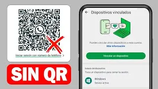Cómo usar WhatsApp Web sin Escanear Código QR | ACTUALIZADO!