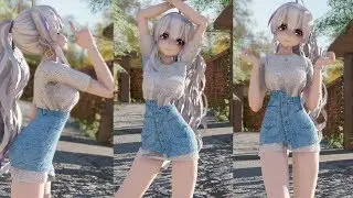 【MMD】Spit it out【Haku】