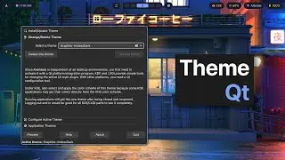 How To Theme Qt Apps To Get a Uniform Look