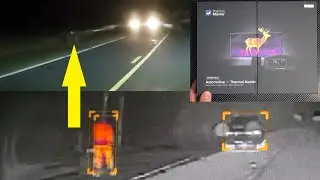 Affordable Vehicle Night Vision -- Thermal Master NV300 MAX