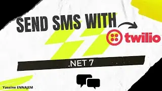2.Send SMS in .NET 7 (ASP.NET Web API) With Twilio  - Explain the Console [DARIJA-ARABIC]