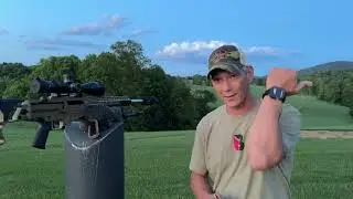 XP Long range training at Pigg River Precision.