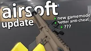 roblox AIRSOFT got a FREE FOR ALL UPDATE...