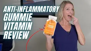Anti-Inflammatory Vitamin Review: Turmeric and Ginger Gummies