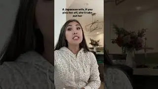 Difference between Chinese wife 🇨🇳 vs Japanese wife 