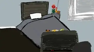 My room speedpaint (I might use this for future animations)