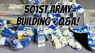 501st Army Building + Q&A!
