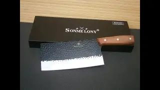 Ніж-сокира кухарський Sonmelony Chef WB-300 32 см