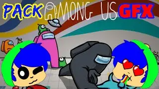 Pack GFX de among us uso libre