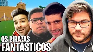 OS PIRATAS FANTÁSTICOS - Minecraft Piracity