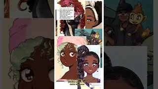 References and tutorials for coloring darker skin!