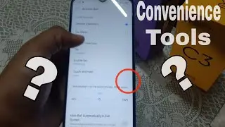 How To Use Realme Convenience Tools||Tech Yeah||Riju