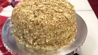 Мотивация на уборку 🧹🧼Меняю постель, убираю на кухне 🧽🧺Приготовила Наполеон для мужа