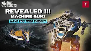 [WR] 🔥 Raptor Machine Guns- War Robots | #gaming #brawlstars #supercell #trending  #mixigaming