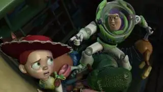 Toy story 3 Buzz is bad