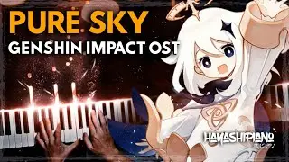 GENSHIN IMPACT OST - Pure Sky // Piano Cover + Sheets!