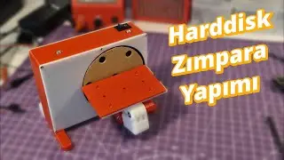 Making a Sander with a Hard Drive!