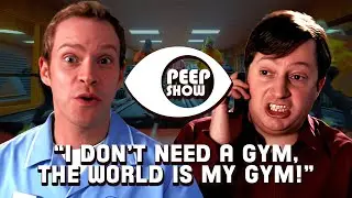 Peep Show | ''Gym'' | FULL EPISODE | Series 4, Episode 3