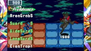 Megaman Battle Network 6. Count boss