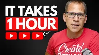 COPY this 1-Hour YouTube Content Strategy To Grow Your Business (Without Daily Posting)