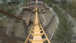 Draken - Awesome Rollercoaster Gyeongju World, South Korea