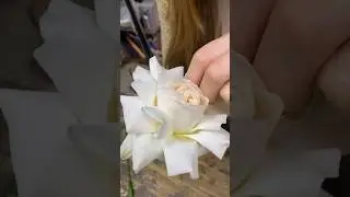 Съедобный свадебный букет из французской розы и орхидеи/ как вам?