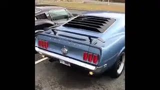 Ford Mustang Mach 1 1969