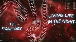 Wormax.io | Living Life, In The Night (ft. Code 002)