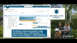 Gestão simplificada de projeto com o Project Planner, da plataforma 3DEXPERIENCE