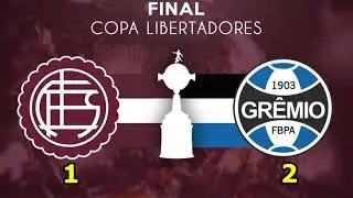 GRÊMIO É TRICAMPEÃO Lanús 1 x 2 Grêmio   Libertadores 2017   Narração de Pedro Ernesto